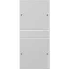GIRA - GIR2182015 Wippenset 2f (1+1) System 55 Grau m(lack