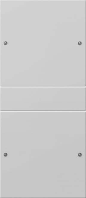 GIRA - GIR2182015 SET BIL. 2-M (1+1) SYSTEM 55 GRIGIO O(VE