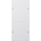 GIRA - GIR218227 Wippenset 2f (1+1) System 55 Reinweiss m