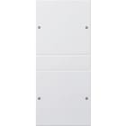 GIRA - GGI218227 SET BIL. 2-M (1+1) SYSTEM 55 BNC PURO S(