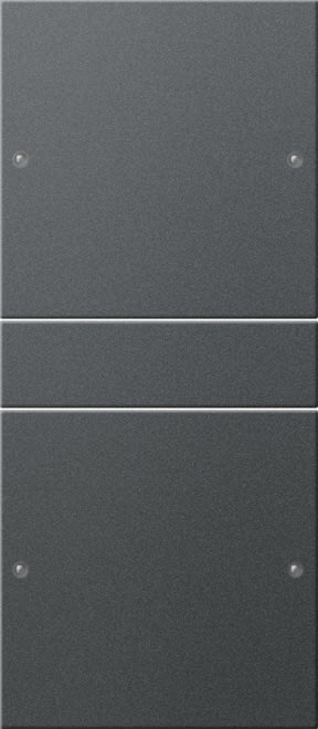 GIRA - GIR218228 Wippenset 2f (1+1) System 55 Anthrazit(l