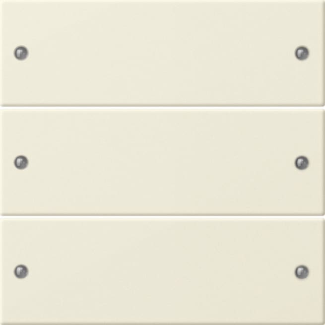 GIRA - GGI218301 Wippenset 3f System 55 Cremeweiss(lack.)