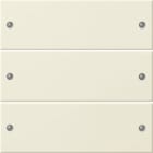 GIRA - GGI218301 Wippenset 3f System 55 Cremeweiss(lack.)