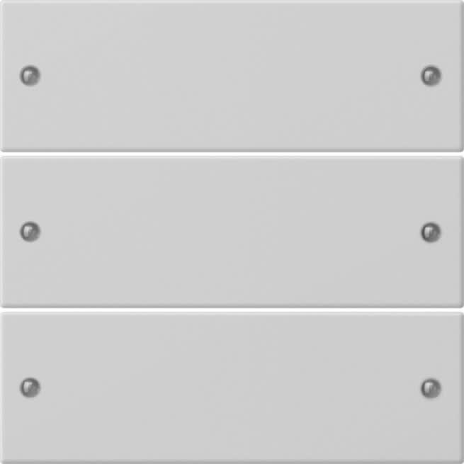 GIRA - GIR2183015 SET INTERR.BILICO 3X SYSTEM 55 GRIGIO O(