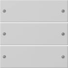 GIRA - GIR2183015 SET INTERR.BILICO 3X SYSTEM 55 GRIGIO O(
