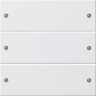 GIRA - GIR218303 Wippenset 3f System 55 Reinweiss(lack.)