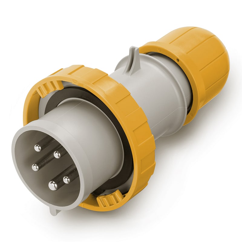 SCAME PARRE SPA - SCA218.3232 SPINA MOBILE 32A 3P+N+T 4H