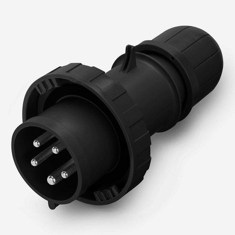 SCAME PARRE SPA - SCA218.6337.K SPINA MOBILE 63A 3P+N+T 6H