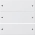 GIRA - GIR218327 Wippenset 3f System 55 Reinweiss m(lack.