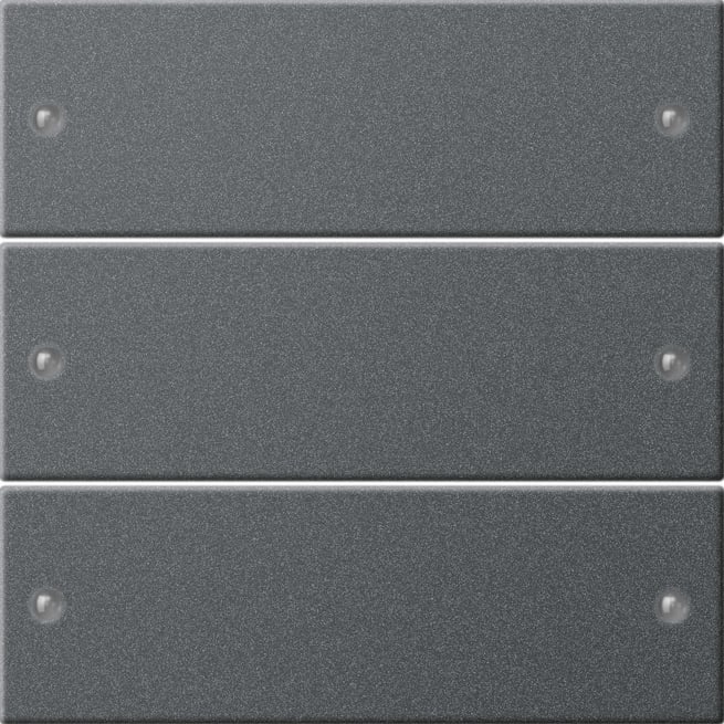 GIRA - GIR218328 Wippenset 3f System 55 Anthrazit(lack.)