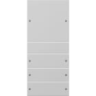 GIRA - GIR2184015 Wippenset 4f (1+3) System 55 Grau m(lack