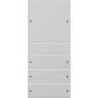 GIRA - GIR2184015 Wippenset 4f (1+3) System 55 Grau m(lack