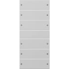 GIRA - GIR2186015 SET BIL. 6-M (3+3) SYSTEM 55 GRIGIO O(VE