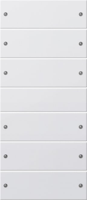 GIRA - GGI218627 Wippenset 6f (3+3) System 55 Reinweiss m