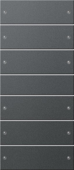GIRA - GGI218628 SET BIL. 6-M (3+3) SYSTEM 55 ANTRACITE(V