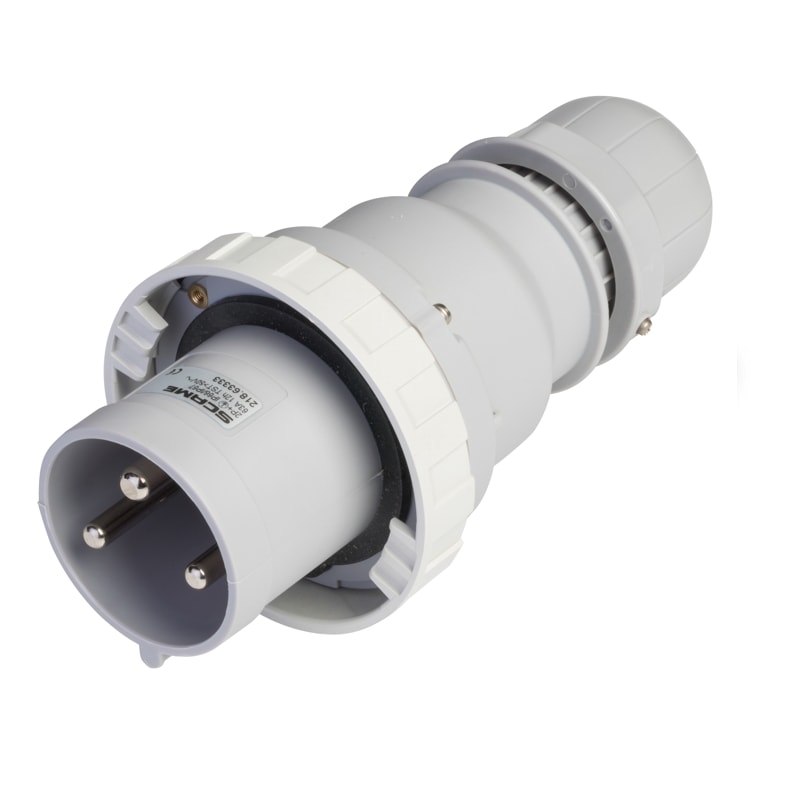 SCAME PARRE SPA - SCA218.63338 SPINA MOBILE 63A 2P+T 8H IP66/IP67/IP69
