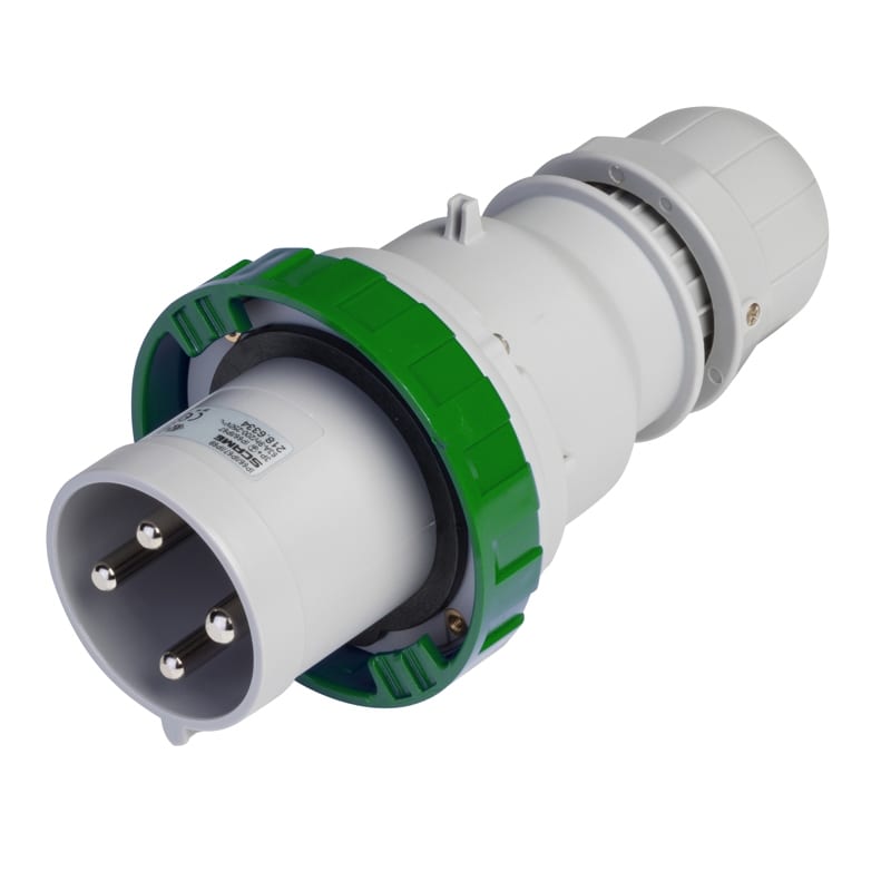 SCAME PARRE SPA - SCA218.63372 SPINA MOBILE 63A 3P+N+T 2H