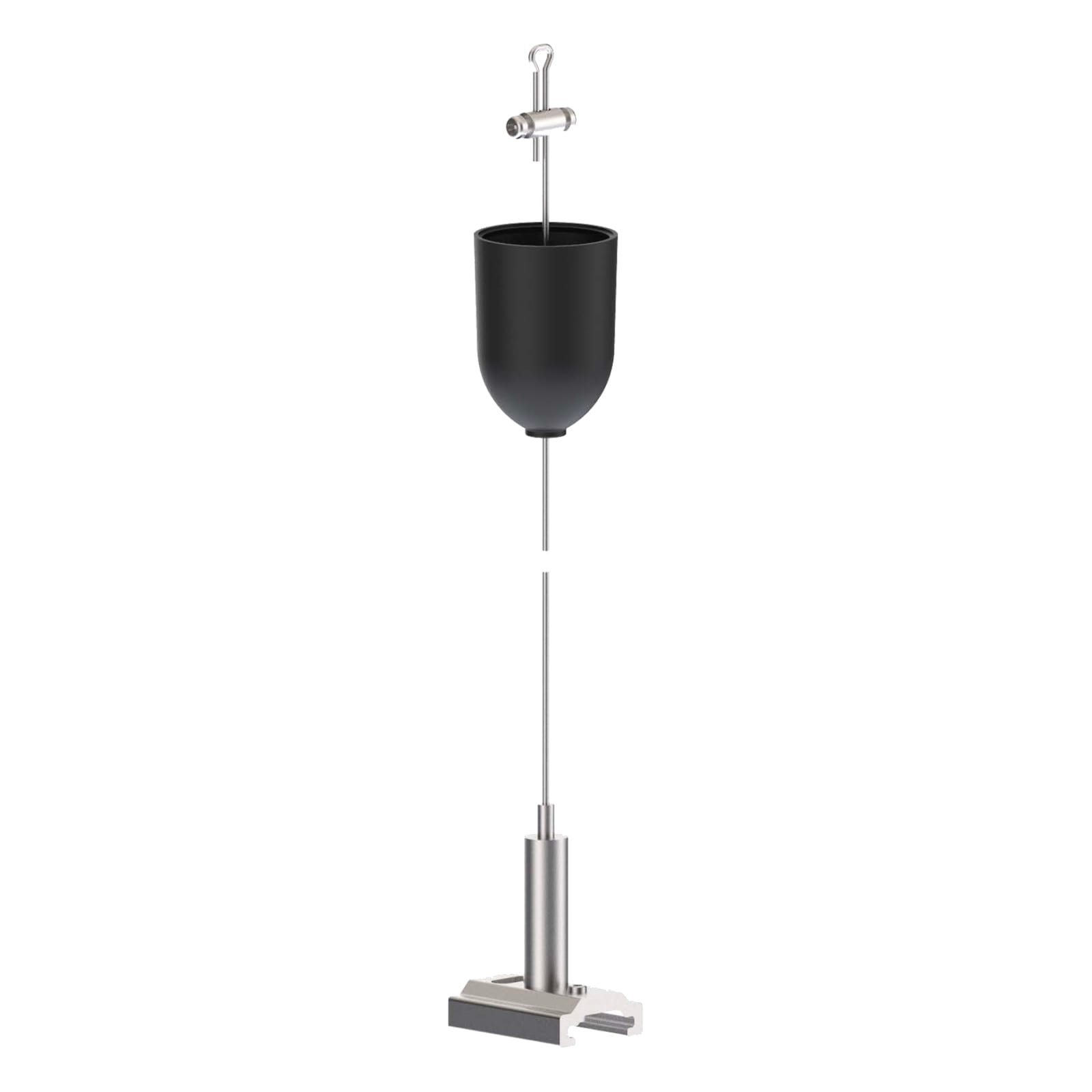 LINEA LIGHT (ILED) - ILD81009 SOSP.L.5MT ROS.NERO CON TEND.AUTO