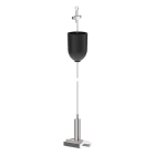 LINEA LIGHT (ILED) - ILD81008 SOSP.L.1,5MT ROS.NERO CON TEND.AUTO