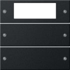 GIRA - GIR2192005 Wippenset 2f Plus System 55 Schwarz m(la