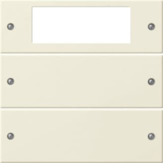 GIRA - GGI219201 SET BIL. 2-M PLUS SYSTEM 55 BNC CREMA(VE
