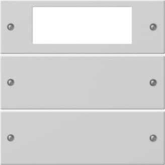GIRA - GGI2192015 SET BIL. 2-M PLUS SYSTEM 55 GRIGIO O(VER