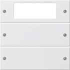 GIRA - GGI219203 SET BIL. 2-M PLUS SYSTEM 55 BNC PURO(VER