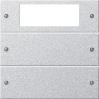 GIRA - GGI219226 SET BIL. 2-M PLUS SYSTEM 55 C.ALLUM.(VER