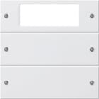 GIRA - GIR219227 Wippenset 2f Plus System 55 Reinweiss m(