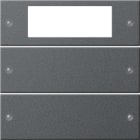 GIRA - GIR219228 Wippenset 2f Plus System 55 Anthrazit(la