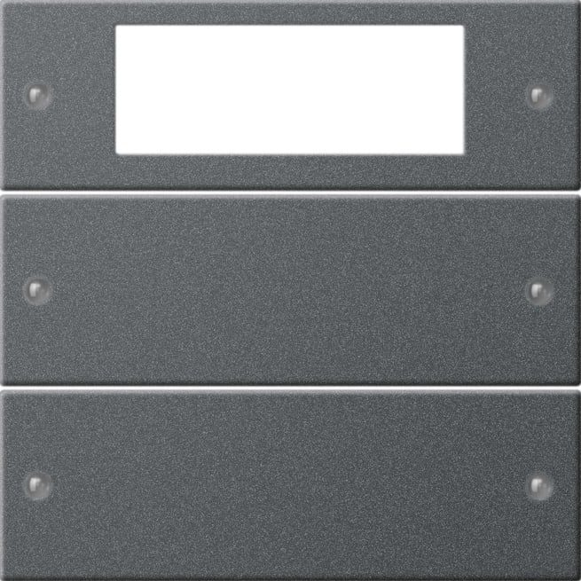 GIRA - GGI219228 Wippenset 2f Plus System 55 Anthrazit(la