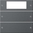 GIRA - GGI219228 Wippenset 2f Plus System 55 Anthrazit(la