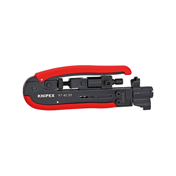 ABC TOOLS SPA - ABCB21934700 UTENS.COMPR. CONN. F, BNC, RCA