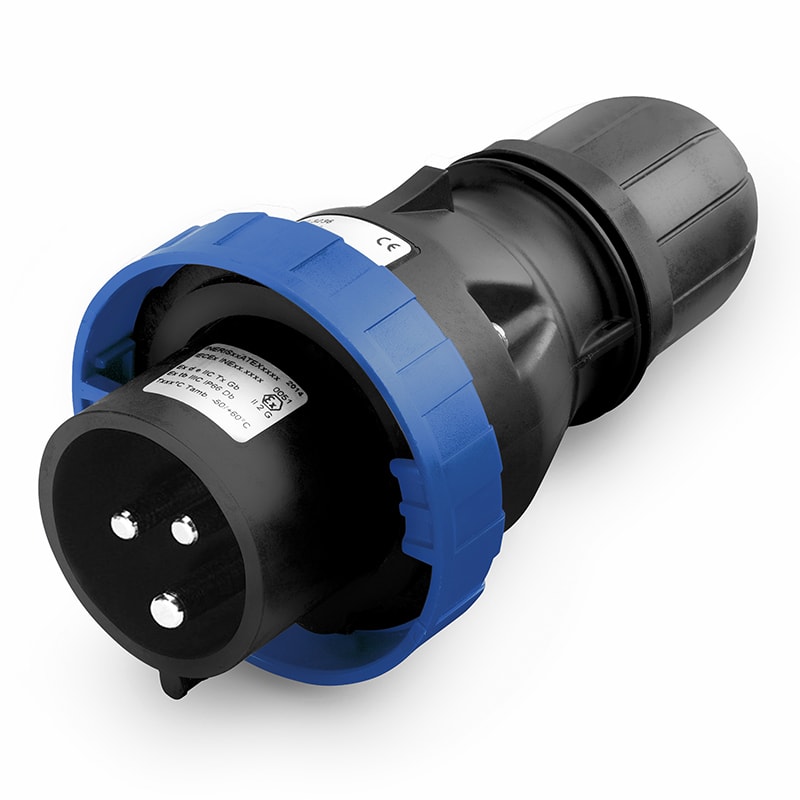 SCAME PARRE SPA - SCA219.1635 SPINA MOBILE IP66 16A 3P+N+T 9H EX ZONA1