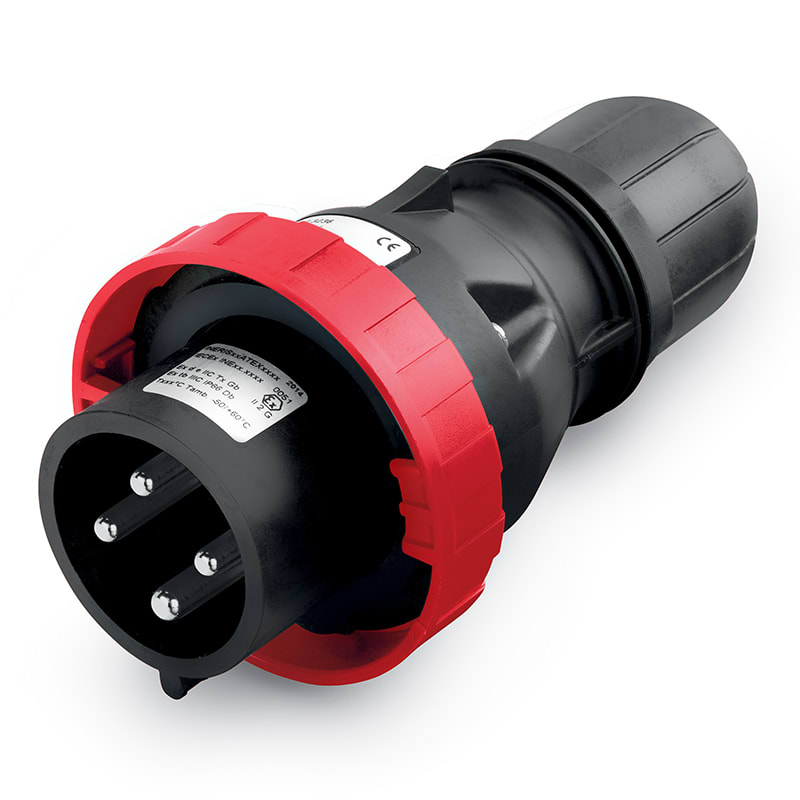 SCAME PARRE SPA - SCA219.6337 SPINA MOBILE IP66 63A 3P+N+T 6H EX ZONA1