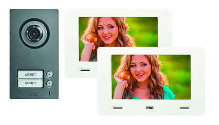 URMET SPA - UTD1722/96 KIT MININOTE+ BIFAM C/MIKRA2