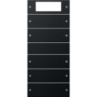 GIRA - GGI2195005 SET BIL. 5-M PLUS (2+3) SYSTEM 55 NERO O
