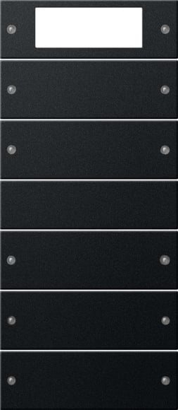 GIRA - GGI2195005 SET BIL. 5-M PLUS (2+3) SYSTEM 55 NERO O