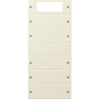 GIRA - GIR219501 Wippenset 5f Plus (2+3) System 55 Cremew