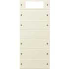 GIRA - GIR219501 Wippenset 5f Plus (2+3) System 55 Cremew