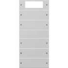 GIRA - GIR2195015 Wippenset 5f Plus (2+3) System 55 Grau m
