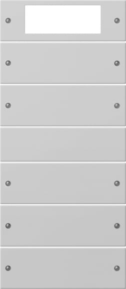 GIRA - GGI2195015 SET BIL. 5-M PLUS (2+3) SYSTEM 55 GRIGIO