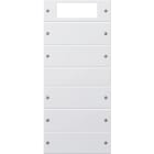 GIRA - GIR219503 Wippenset 5f Plus (2+3) System 55 Reinwe