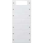 GIRA - GIR219503 Wippenset 5f Plus (2+3) System 55 Reinwe