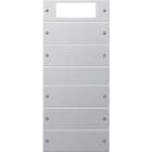 GIRA - GIR219526 Wippenset 5f Plus (2+3) System 55 F Alu(
