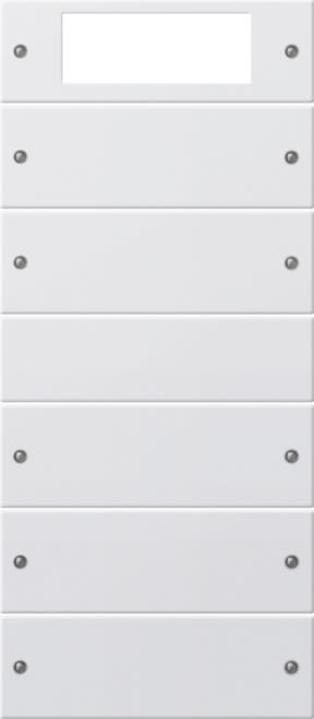 GIRA - GIR219527 SET INTERR. BILICO 5X PLUS SYSTEM 55 BNC