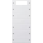 GIRA - GIR219527 Wippenset 5f Plus (2+3) System 55 Reinwe