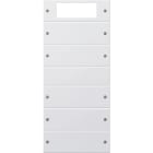 GIRA - GIR219527 Wippenset 5f Plus (2+3) System 55 Reinwe