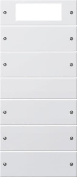 GIRA - GGI219527 SET BIL. 5-M PLUS (2+3) SYSTEM 55 BNC PU