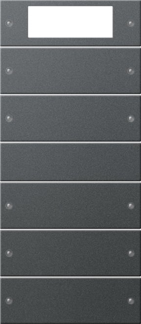 GIRA - GIR219528 Wippenset 5f Plus (2+3) System 55 Anthra